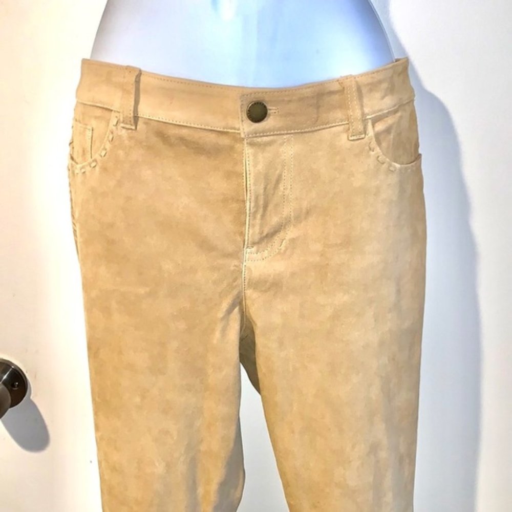 Ralph Lauren Suede Pants